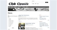 Desktop Screenshot of chronicle.chatham-nj.org