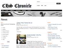 Tablet Screenshot of chronicle.chatham-nj.org